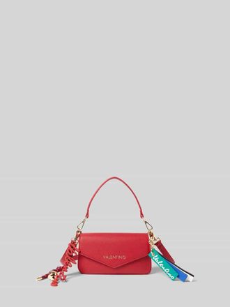 Valentino Handbags Handtasche mit Label-Details und Anh&auml;ngern Modell RYTA in Rot, Gr&ouml;&szlig;e 1