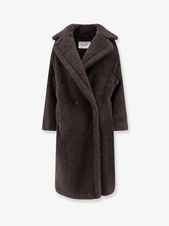 Max Mara Cappotto Tedgirl in alpaca, lana vergine e seta - MAX MARA - gender_Woman