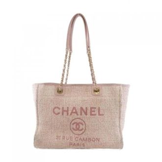 Chanel Bolso Tote Vintage Pre-owned - Pre-owned - Mujer - Rosa - ONE SIZE