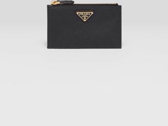 Prada Saffiano leather card holder