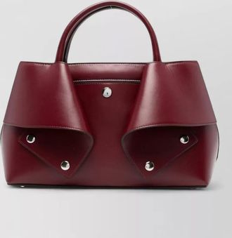 Toteme calf leather tote bag