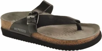 Mephisto Womens Helen Sandals In Black
