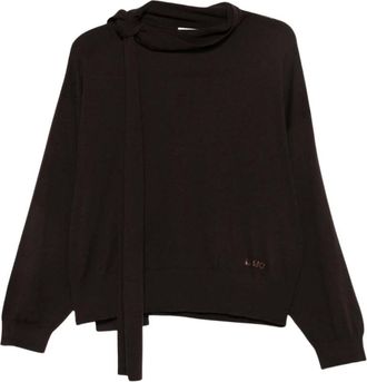 Liu Jo Truien & Vesten, Dames, Bruin, XS, Wf 6445 Ma 16R 91106