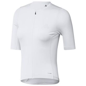 adidas Tempo Jersey Velotrikot f&uuml;r Damen | wei&szlig;