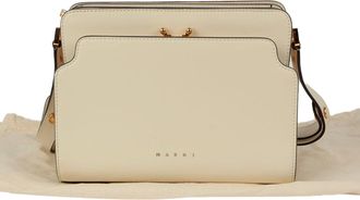 Marni Reverse Trunk Medium Shoulder Crossbody Bag