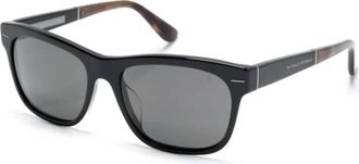 Brunello Cucinelli Bc 4003S 1003B1 Zonnebrillen - unisex - Zonnebrillen - Zwart - 55 MM - Accessoires