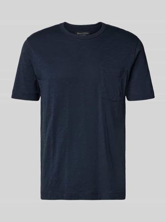 Marc O'Polo Regular Fit T-Shirt aus reiner Baumwolle in Marine, Gr&ouml;&szlig;e XXXL