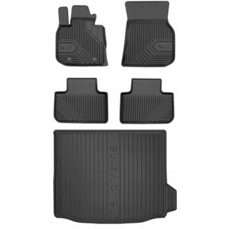 OEM Set 77 Alfombrillas De Goma Y Mat Bmw X3 G01 Desde 2017