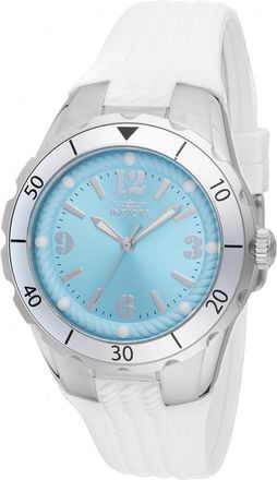 Invicta Angel Quartz Light Blue Dial Ladies Watch 48848