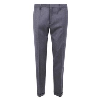 Paul Smith Heren, Broeken, Grijs, Maat: W32 Wol