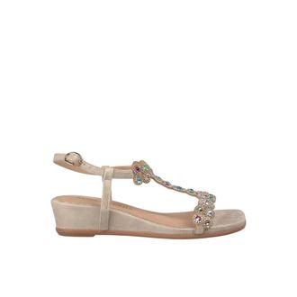 Alma En Pena Alma EN Pena, Schoenen, Dames, Geel, 40 EU, Details van de sandaal met hak