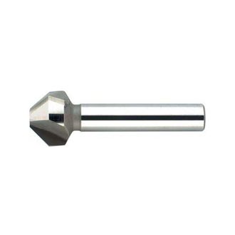 Forum Avellanador C&oacute;nico Y Desbarbador 90&deg;, Metal Duro Carburo &Oslash; Nominal : 25,0 Mm, M&aacute;s Peque&ntilde;o &Oslash; 3,8 Mm, Longitud. Total 67 Mm, Cola &Oslash; 10 Mm