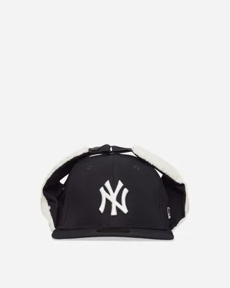 New Era New York Yankees MLB Classic Dogear 59FIFTY Fitted Cap Navy