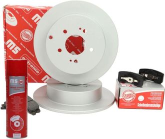 OEM Juego De Discos Y Pastillas De Freno Trasero Mitsubishi Grandis 201003440