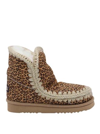 Mou Eskimo18 Ponyskin Booties