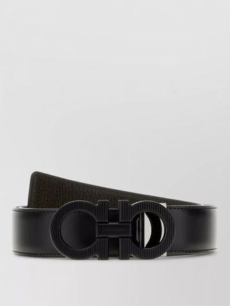 Ferragamo leather reversible belt