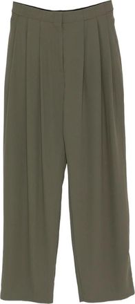 Iro Oakland Pleated Wide-leg Trousers
