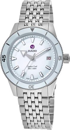 Rado Captain Cook Automatic Steel Blue Dial Mens Watch R32223203