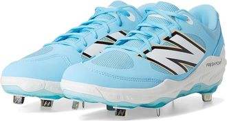 New Balance Fresh Foam X 3000v7 Baseball Cleats Mens Shoes Team Carolina/White : 6.5 D - Medium, Leather/Rubber