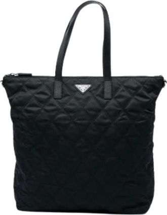 Prada Bolso Satchel Pre-owned - Pre-owned - Mujer - Negro - ONE SIZE