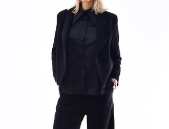 Lotus Eaters Ma3 Aspect Blazer In Black