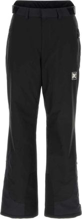 Palm Angels Zwarte skibroek - polyester - Heren - Ski broeken - Zwart - L - Polyester - Fitness