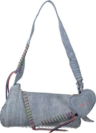 Desigual Torio Altadena Denim Tas - Dames - Schoudertassen - Blauw - ONE Size - Denim - Tassen