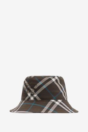 Burberry Karierter Fischerhut Check Snug