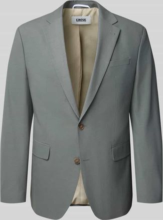 Cinque Sakko mit Reverskragen Modell Totti in Gruen, Gr&ouml;&szlig;e 102