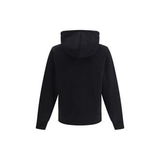 Burberry Mens Black Cotton Sweatshirt Clothing