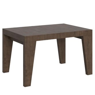 Itamoby Mesa extensible 90x130/390 cm efecto madera nogal