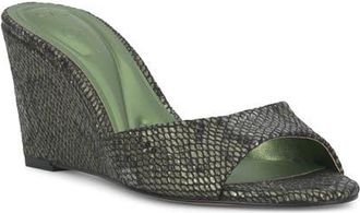 Jessica Simpson Bolir Wedge Slide Sandal in Light Green at Nordstrom, Size 7.5