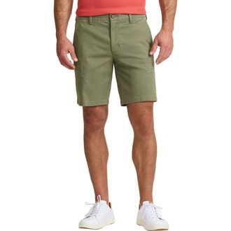 Tommy Bahama Boracay Island Cargo Chino Shorts in Dk Soapstone at Nordstrom, Size 44