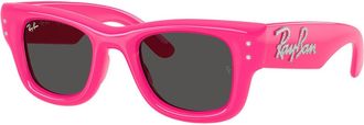 Ray-Ban RB4940B Wayfarer Puffer 686287 Mens Sunglasses Pink Size 47