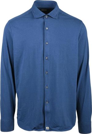 Sonrisa MenS Long Sleeve Stretch Shirt With Button Closure