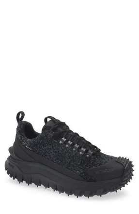 Moncler Waterproof Trailgrip APEX GTX Sneaker in Black Navy at Nordstrom, Size 12Us