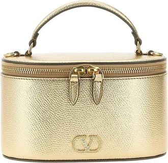 Valentino Garavani Golden VLogo Mini Crossbody Bag