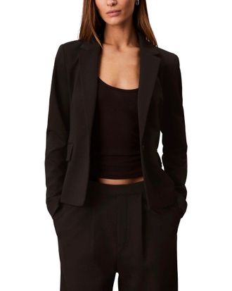 Calvin Klein Ponte Slim Blazer