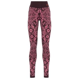 Kari Traa Saga Pants Merinounterw&auml;sche f&uuml;r Damen | lila