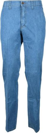 Club Of Comfort Slim-fit Jeans - Heren - Slim Fit Jeans - Blauw - 6XL - Katoen - Jeans