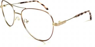 Bcbgmaxazria Womens Callie Eyeglasses In Rose