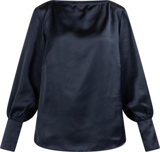 Dreimaster Dreimaster Bloes met lange mouwen Dames marine