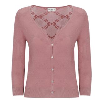 Marella Truien & Vesten, Dames, Roze, M, Cardigans