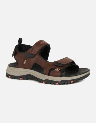 Skechers Mens Prewitt Rigdon Mens Sandals - Brown - Size: 12