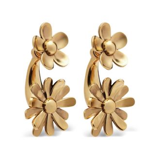 Marc Jacobs Daisy Wild Statement Earring - Dames - Oorbellen - Geel - ONE Size - Accessoires