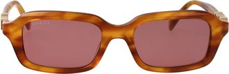 Gucci Rectangular Sunglasses Gg2152 S 004