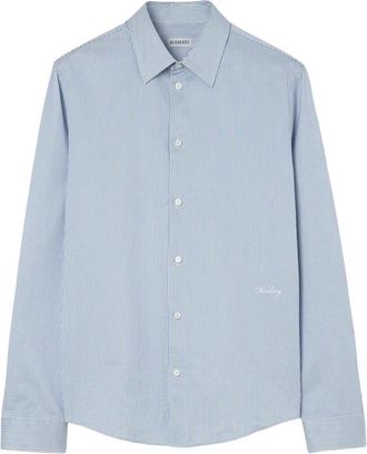 Burberry Hombre, Camisas, Azul, Talla: M