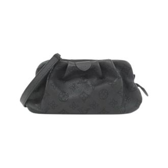 Louis Vuitton Pre-owned Schoudertas - Dames - Pre-owned - Zwart - Maat: ONE Size Leer