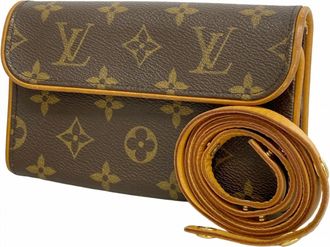 Louis Vuitton Brown Fanny Pack (Pre-Owned)
