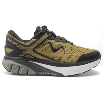 Mbt MTR-1500 II Textile Synthetic Mens Low Top Trainers - Prairie Sand - Size:UK 10.5